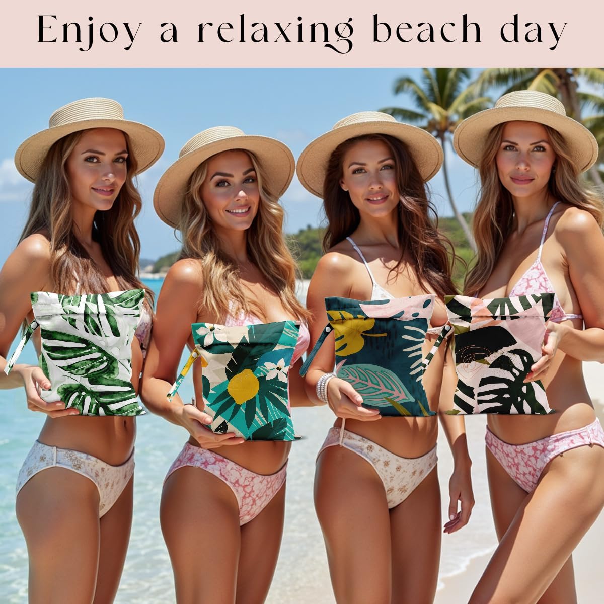 Wet Bag, Wet Dry Bag, Waterproof Bag, Swimsuit, Beach Bag, Wet Bag for Pool, Beach, Diapers, Nanobag, Cruise Ship Essentials, Starfish Accessories Travel Essentials for Women