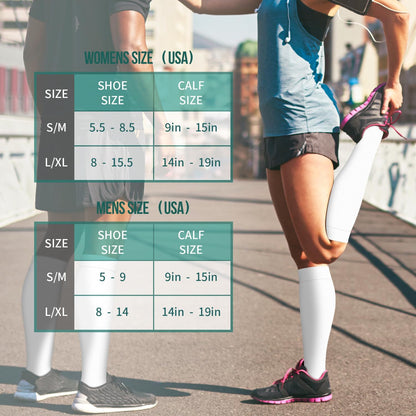 Laite Hebe 3 Pack Medical Compression Sock-Compression Sock For Women and Men Circulation -Best for Running,Nursing,Athletic Sports
