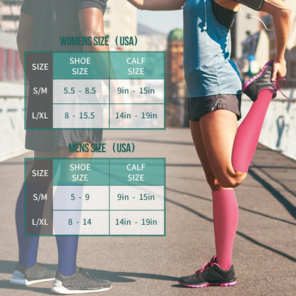 Laite Hebe 3 Pack Medical Compression Sock-Compression Sock For Women and Men Circulation -Best for Running,Nursing,Athletic Sports