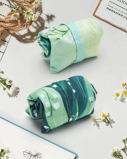 ALVA ALVABABY 3pcs Baby Cloth Diaper Wet/Dry Bags|Waterproof Reusable with Two Pockets|Travel, Beach, Pool, Daycare, Soiled Baby Items,Yoga,Gym Bag for Swimsuits or Wet Clothes 3L-ZM09 - Colors A