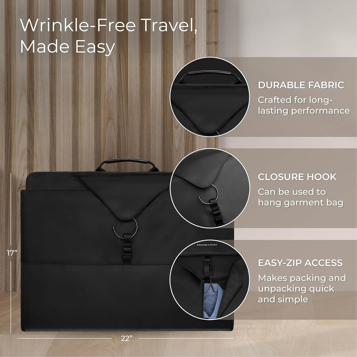 Briggs & Riley Travel Essentials Garment Folder