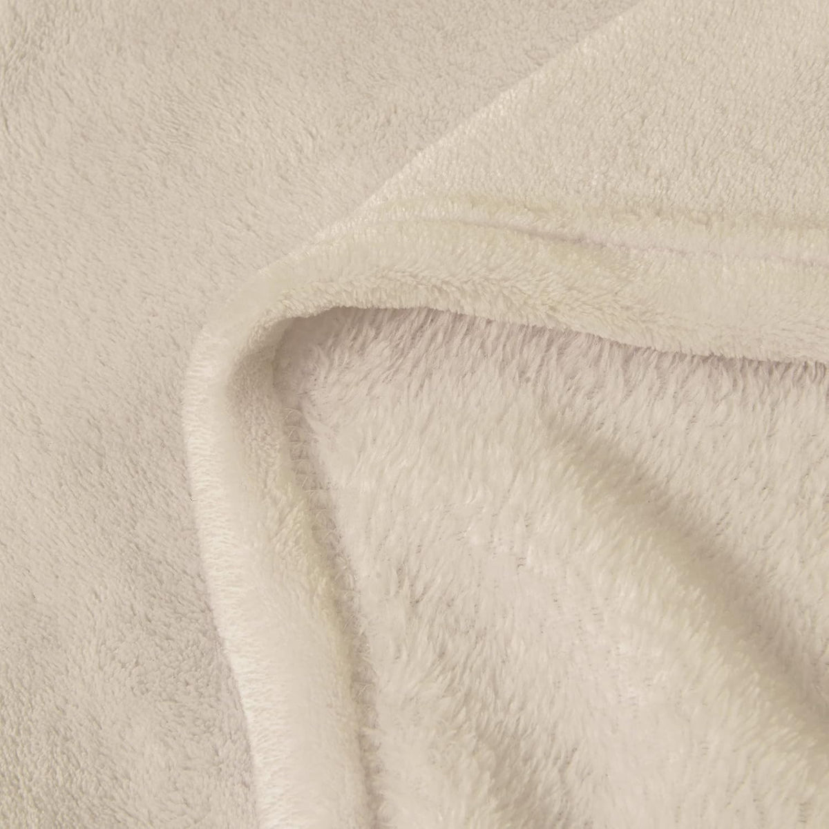 Fleece Blanket Soft Plush Throw for Couch Black 50"x60" - Colors A