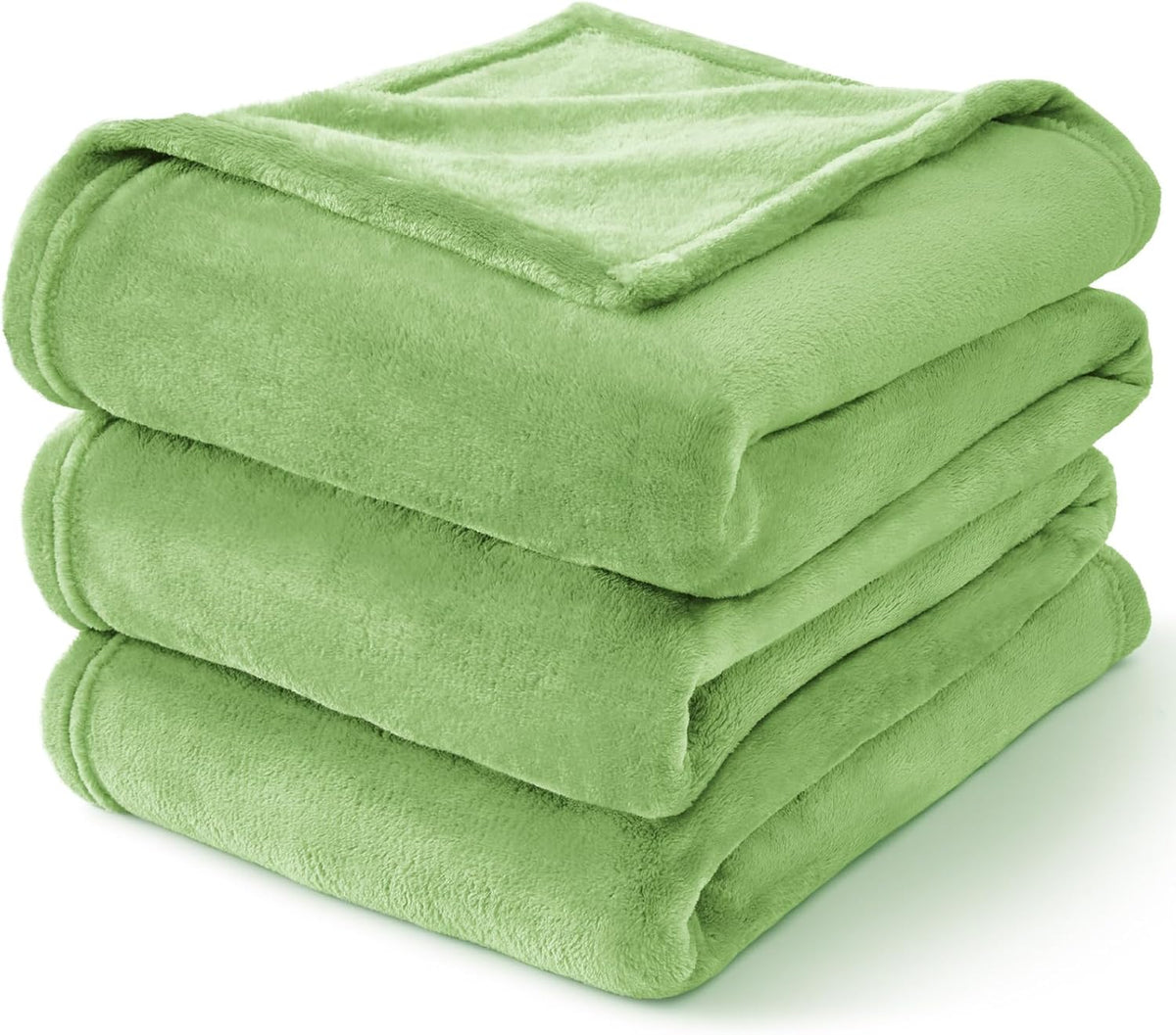 Fleece Blanket Soft Plush Throw for Couch Black 50"x60" - Colors A
