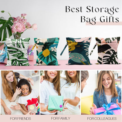 Wet Bag, Wet Dry Bag, Waterproof Bag, Swimsuit, Beach Bag, Wet Bag for Pool, Beach, Diapers, Nanobag, Cruise Ship Essentials, Starfish Accessories Travel Essentials for Women