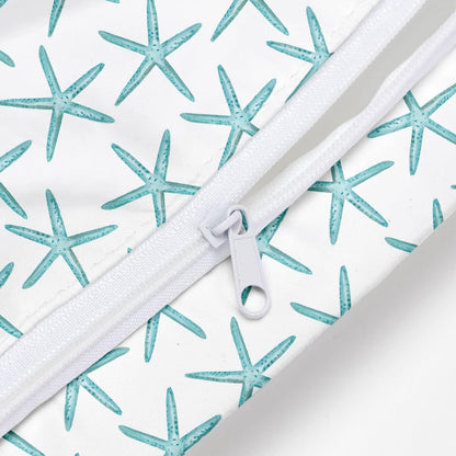 Wet Bag, Wet Dry Bag, Waterproof Bag, Swimsuit, Beach Bag, Wet Bag for Pool, Beach, Diapers, Nanobag, Cruise Ship Essentials, Starfish Accessories Travel Essentials for Women