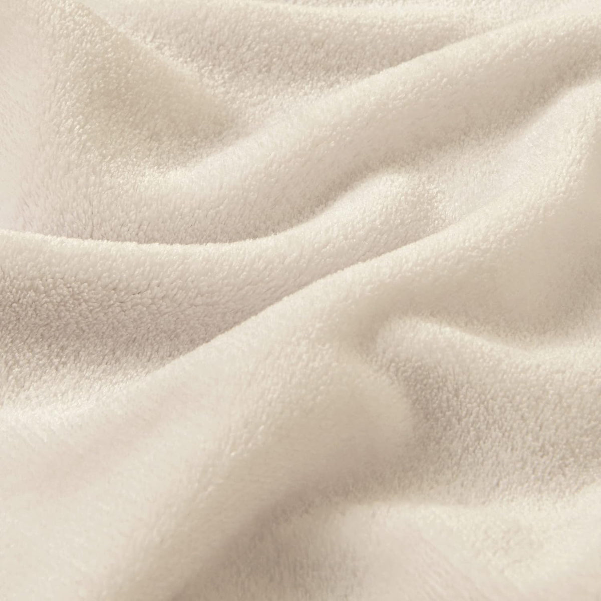 Fleece Blanket Soft Plush Throw for Couch Black 50"x60" - Colors A