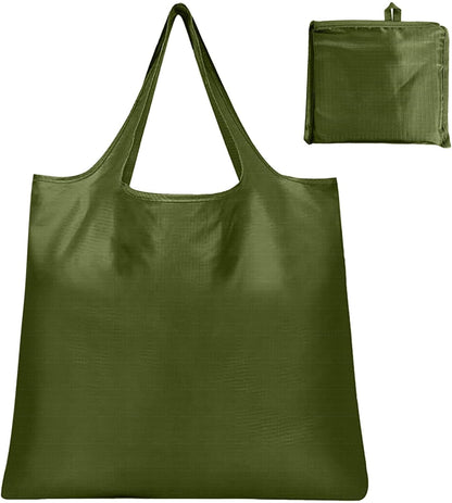 Washable Large Foldable Shopping Bag, Waterproof Reusable Grocery Bag Holder,for Shopping Reusable Tote Bags