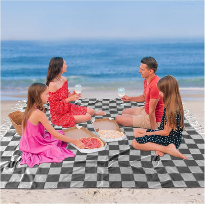 Antfuny Turkish Beach Towels Vacation Essentials Quick Dry Sand Free Oversized Bath Pool Swim Towel Extra Large XL Blanket Adult Travel Cruise Accessories Must Haves Clearance Stuff Necessities - Colors B