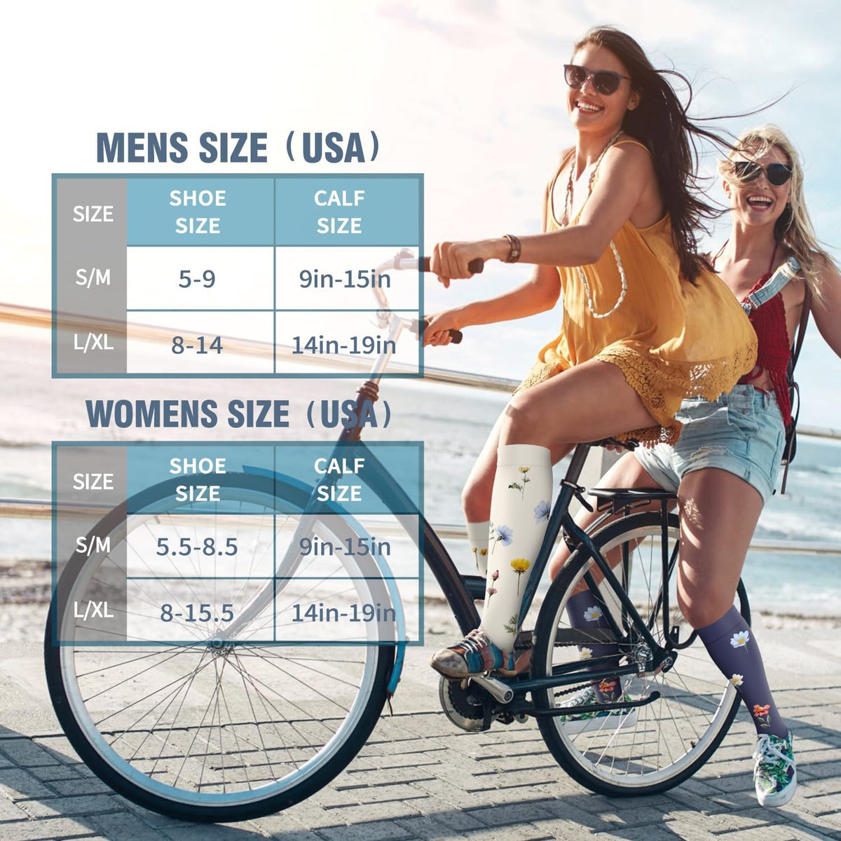 6 Pack Copper Compression Socks for Women and Men Circulation-Best Support for Medical,Running,Nursing,Athletic - Colors B