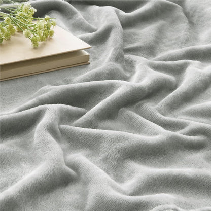 BEDELITE Fleece Blanket Black Throw Blankets for Couch & Bed, Luxury Plush Cozy Fuzzy Blanket 50x60 inches, Super Soft Warm Lightweight Throw Blanket for Travel Camping - Colors B