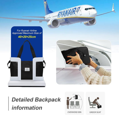 Travel Duffel Bag, Sports Tote Gym Bag, Shoulder Weekender Overnight Bag for Women - Colors B