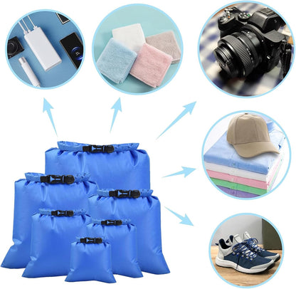 Dry Bags Waterproof, Lightweight Dry Bags for Kayaking Waterproof，Outdoor Waterproof Bag for Kayaking Hiking Boating Camping
