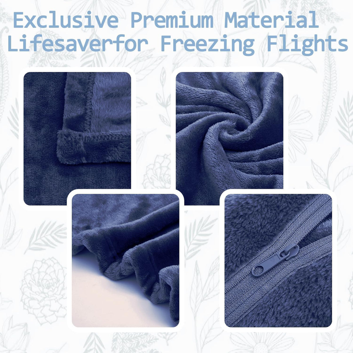 Travel Blanket Pillow, Premium 2 in 1 Flannel Airplane Blanket Compact for Travel,Office, Home,Travel Essentials Accessories for Plane and Car,Compact Office Blanket (Pink)
