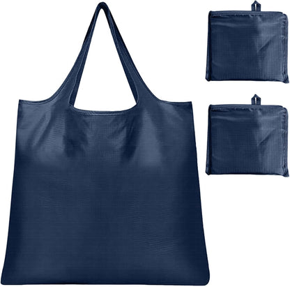 Washable Large Foldable Shopping Bag, Waterproof Reusable Grocery Bag Holder,for Shopping Reusable Tote Bags