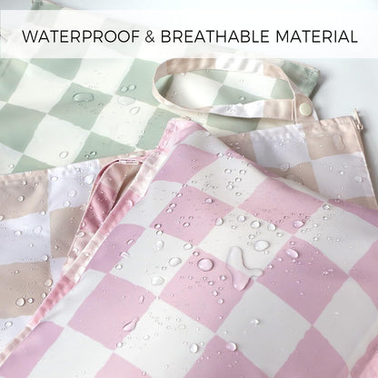 RelaxScene Wet Dry Bags Water Resistant - Reusable Waterproof Wet Dry Bag for Swimsuits & Baby Clothes - Leakproof Storage Pouch Bag for Travel & Baby Diaper - Travel Laundry Daycare Bags