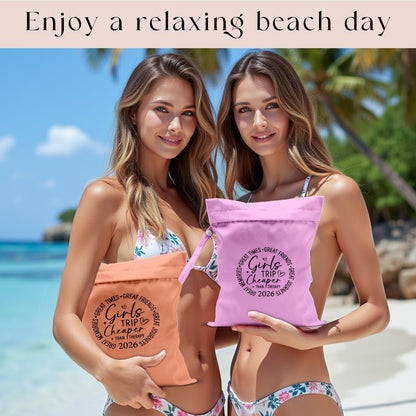 Wet Bag, Wet Dry Bag, Waterproof Bag, Swimsuit, Beach Bag, Wet Bag for Pool, Beach, Diapers, Nanobag, Cruise Ship Essentials, Starfish Accessories Travel Essentials for Women
