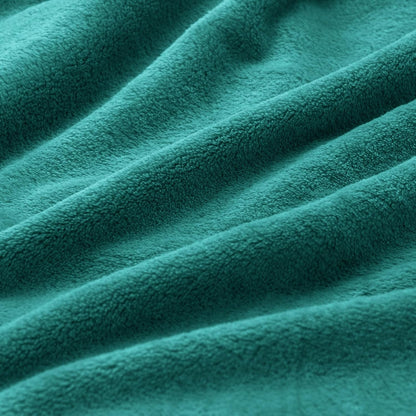 Fleece Blanket Soft Plush Throw for Couch Black 50"x60" - Colors A