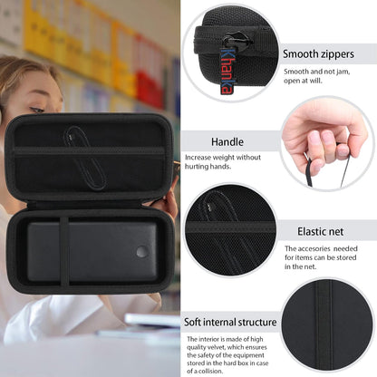 Case for Anker 20000mAh 87W Portable Charger Power Bank,Black