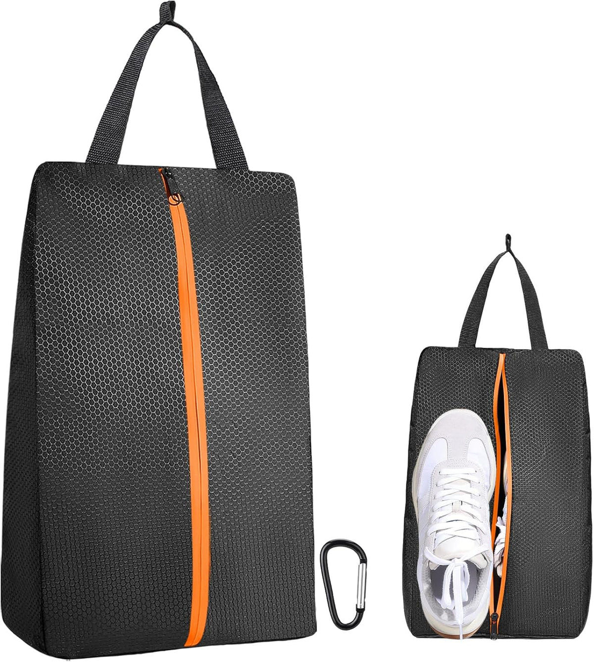 Golf Shoes Bag, Smell-Proof & Waterproof Cleat Bag for Travel