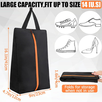 Golf Shoes Bag, Smell-Proof & Waterproof Cleat Bag for Travel