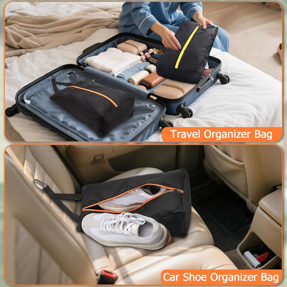 Golf Shoes Bag, Smell-Proof & Waterproof Cleat Bag for Travel