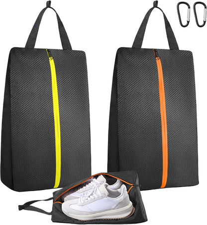 Golf Shoes Bag, Smell-Proof & Waterproof Cleat Bag for Travel
