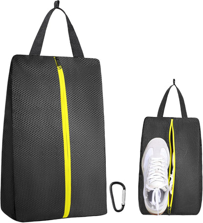 Golf Shoes Bag, Smell-Proof & Waterproof Cleat Bag for Travel