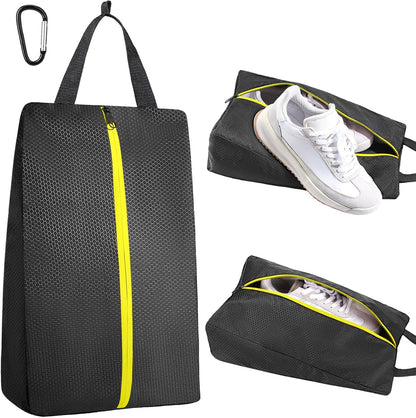 Golf Shoes Bag, Smell-Proof & Waterproof Cleat Bag for Travel