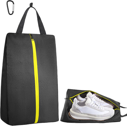 Golf Shoes Bag, Smell-Proof & Waterproof Cleat Bag for Travel