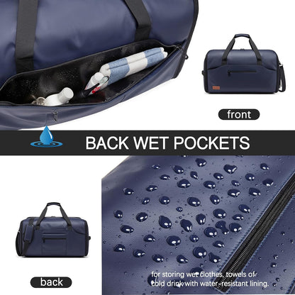 45L Garment Bags for Travel,Carry on Convertible Suit Bag Travel