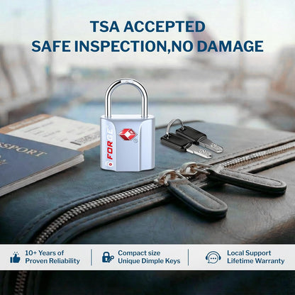 OX 1'' Wide 1.8'' Tall, TSA Approved Luggage Locks: Key Locks for Travel. Ultra Secure Dimple Key Travel Locks Alloy Body. for Luggage, Backpack, Small Toolbox and More. Black.