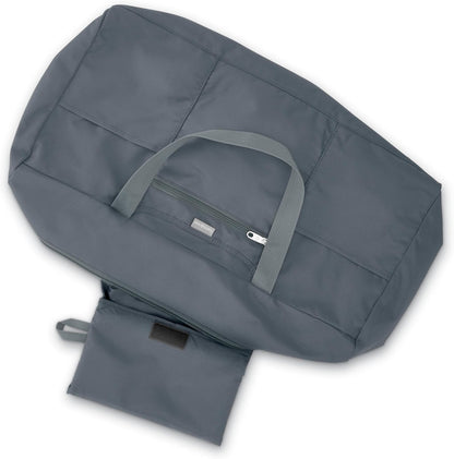 Foldaway Duffle Bag, State Blue