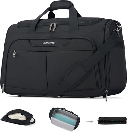 Small Underseat Carry On Luggage Bags for Travel with 10 Pockets.