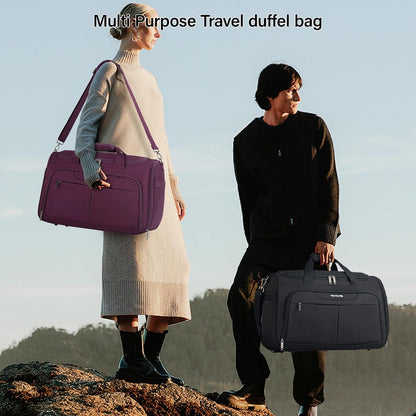 Small Underseat Carry On Luggage Bags for Travel with 10 Pockets.