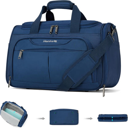 Small Underseat Carry On Luggage Bags for Travel with 10 Pockets.