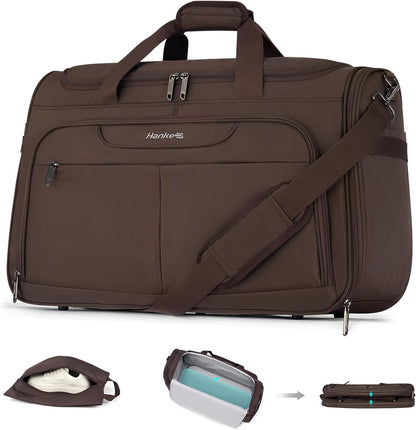 Small Underseat Carry On Luggage Bags for Travel with 10 Pockets.