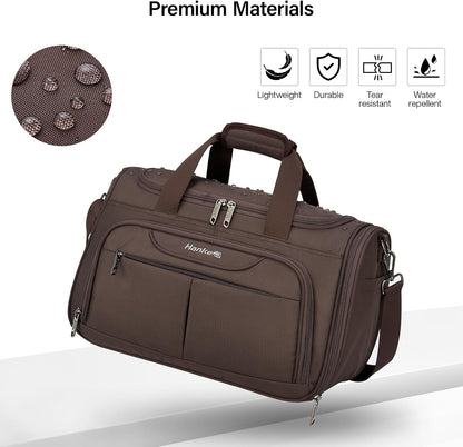 Small Underseat Carry On Luggage Bags for Travel with 10 Pockets.
