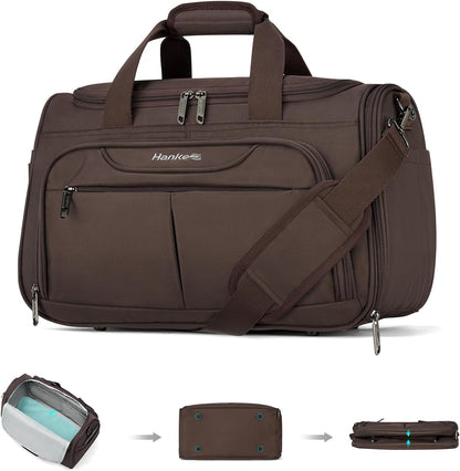 Small Underseat Carry On Luggage Bags for Travel with 10 Pockets.
