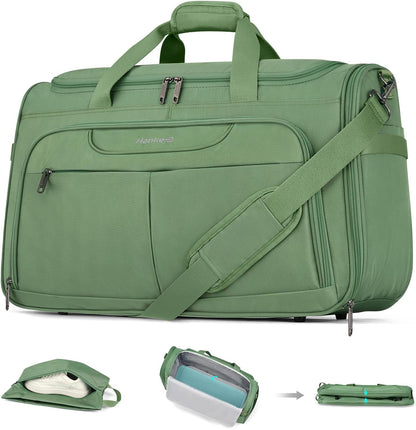 Small Underseat Carry On Luggage Bags for Travel with 10 Pockets.