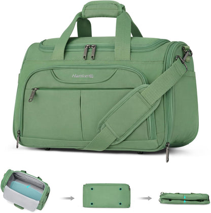 Small Underseat Carry On Luggage Bags for Travel with 10 Pockets.