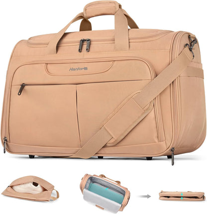 Small Underseat Carry On Luggage Bags for Travel with 10 Pockets.