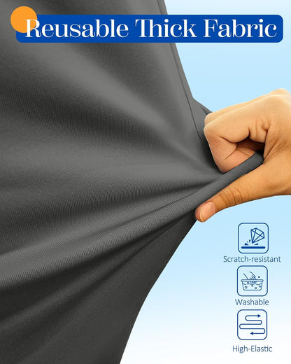 Luggage Cover for Suitcase Tsa Approved Protector - Luggage Sleeve Suit Case Cover Travel Stretch Large Baggage Case Protective Washable Fit 21-23 Inch Brown