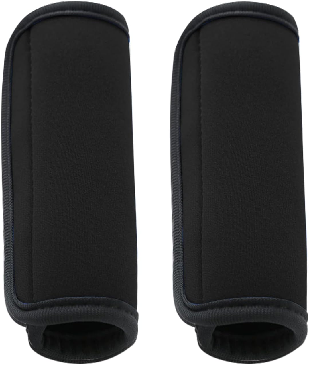 2 Pack Luggage Handle Wraps for Suitcase, Bright Color Comfort Soft Handle Covers (Orange)