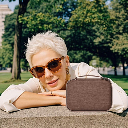 Travel Sunglass Organizer Case for Quay Polarized Sunglasses Men Women, Trendy Glasses Storage Box (Bag Only)