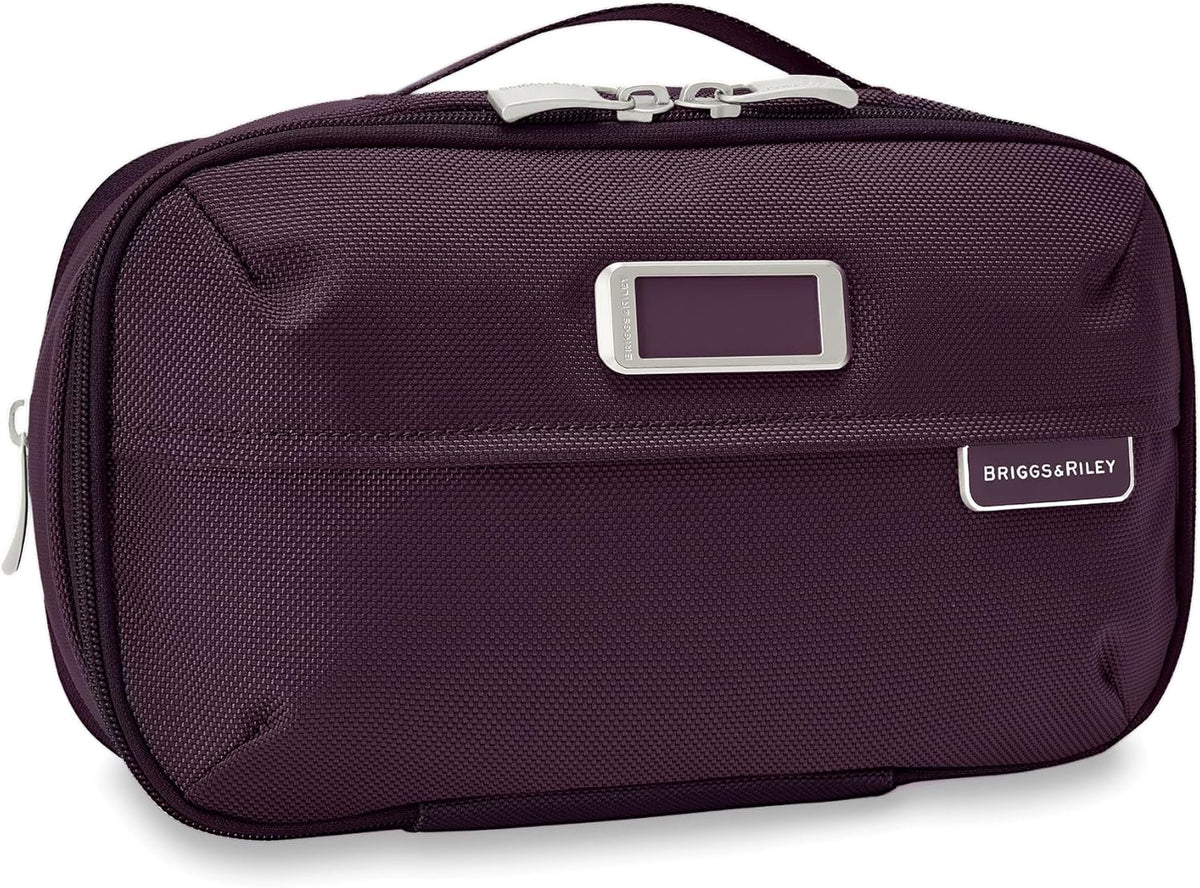 Briggs & Riley Toiletry Kit - Travel Bags for Women & Men, Organizer for Vacation, Dopp Kit for Bathroom Accessories, Makeup, & Skincare