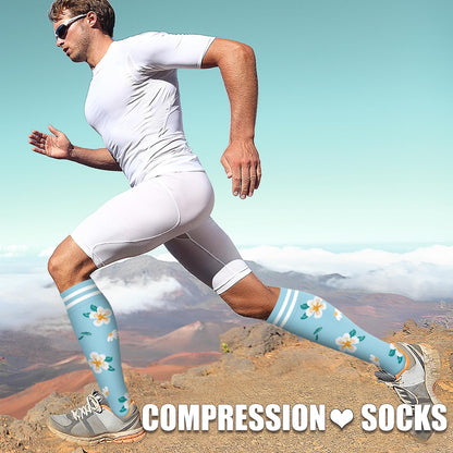 Laite Hebe 3 Pack Medical Compression Sock-Compression Sock For Women and Men Circulation -Best for Running,Nursing,Athletic Sports