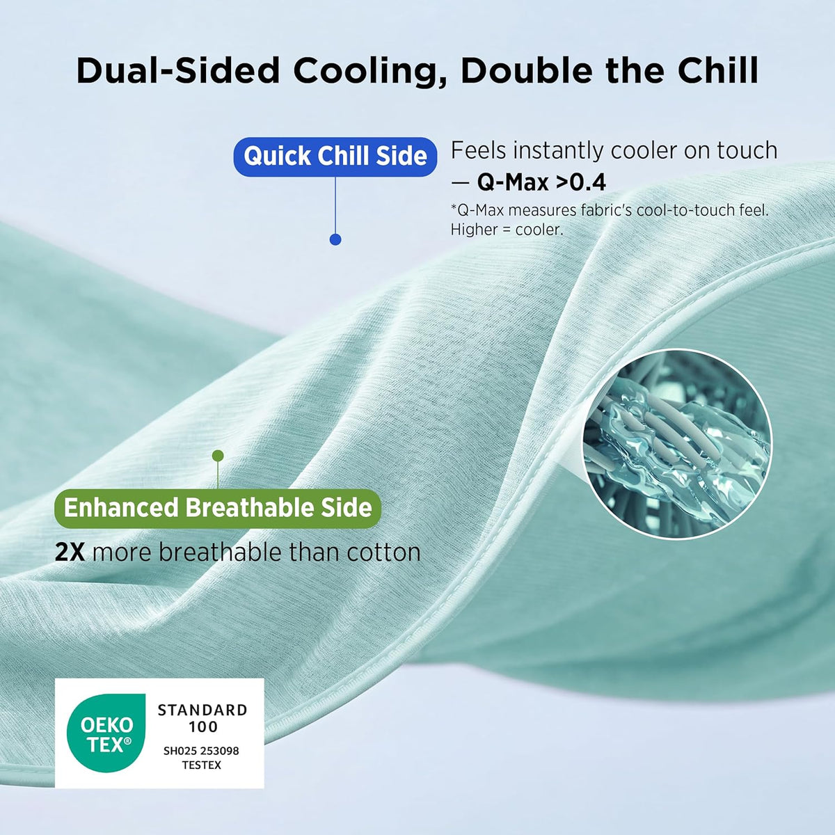 Bedsure Silky Soft Summer Cooling Blanket for Hot Sleepers, Rayon Derived from Bamboo Cold Throw Blanket for Couch, Lightweight Bed Cooling Throw Camping Picnic Travel Outdoor Dorm Essentials, 50x70