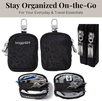 Baggallini womens On the Go Mini Pouch