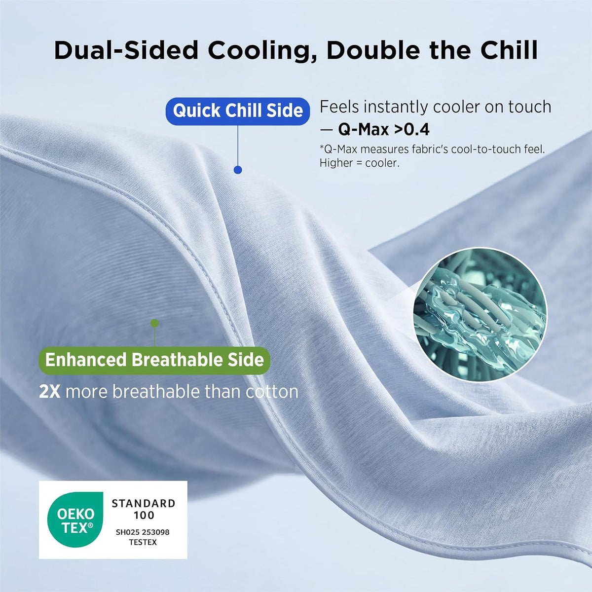 Bedsure Silky Soft Summer Cooling Blanket for Hot Sleepers, Rayon Derived from Bamboo Cold Throw Blanket for Couch, Lightweight Bed Cooling Throw Camping Picnic Travel Outdoor Dorm Essentials, 50x70