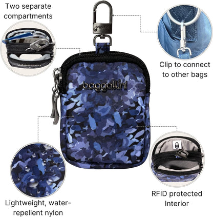 Baggallini womens On the Go Mini Pouch